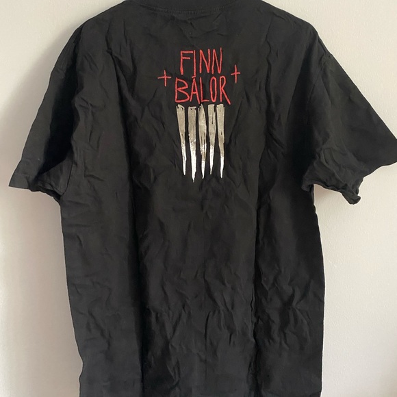 W Authentic Tee FINN BALOR - Picture 3 of 6